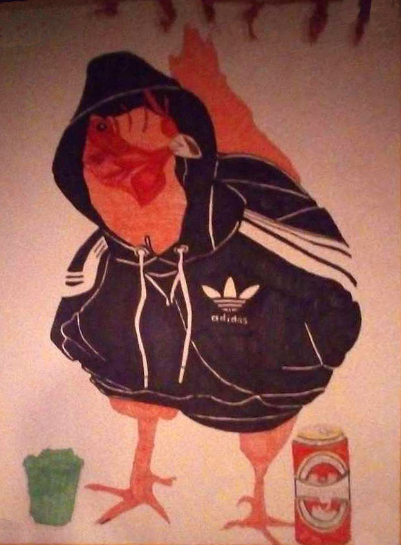 Gangsta chicken