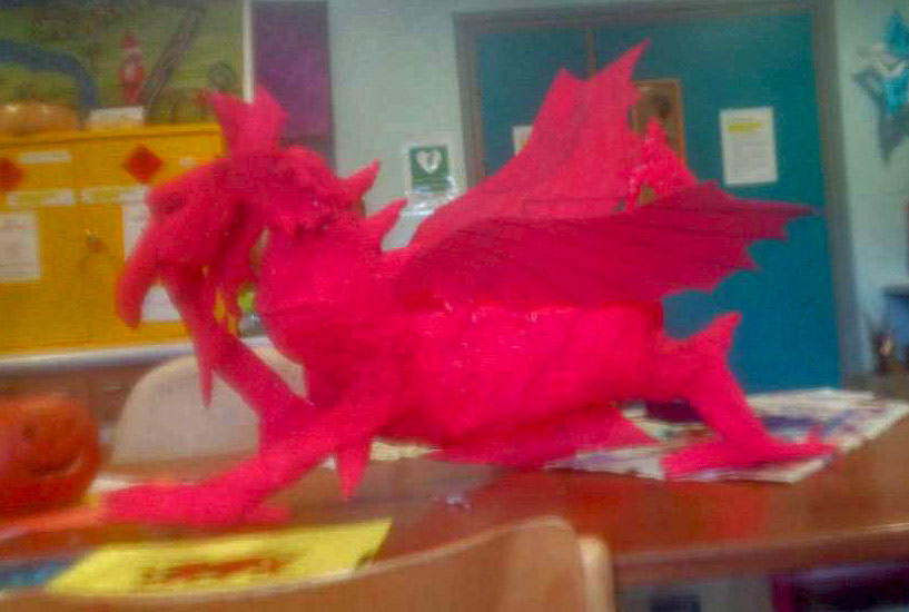 Welsh dragon