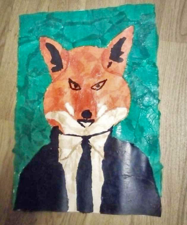 Fox portrait