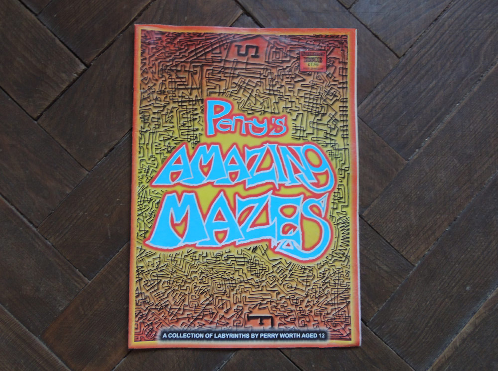 Perry’s Amazing Mazes Book