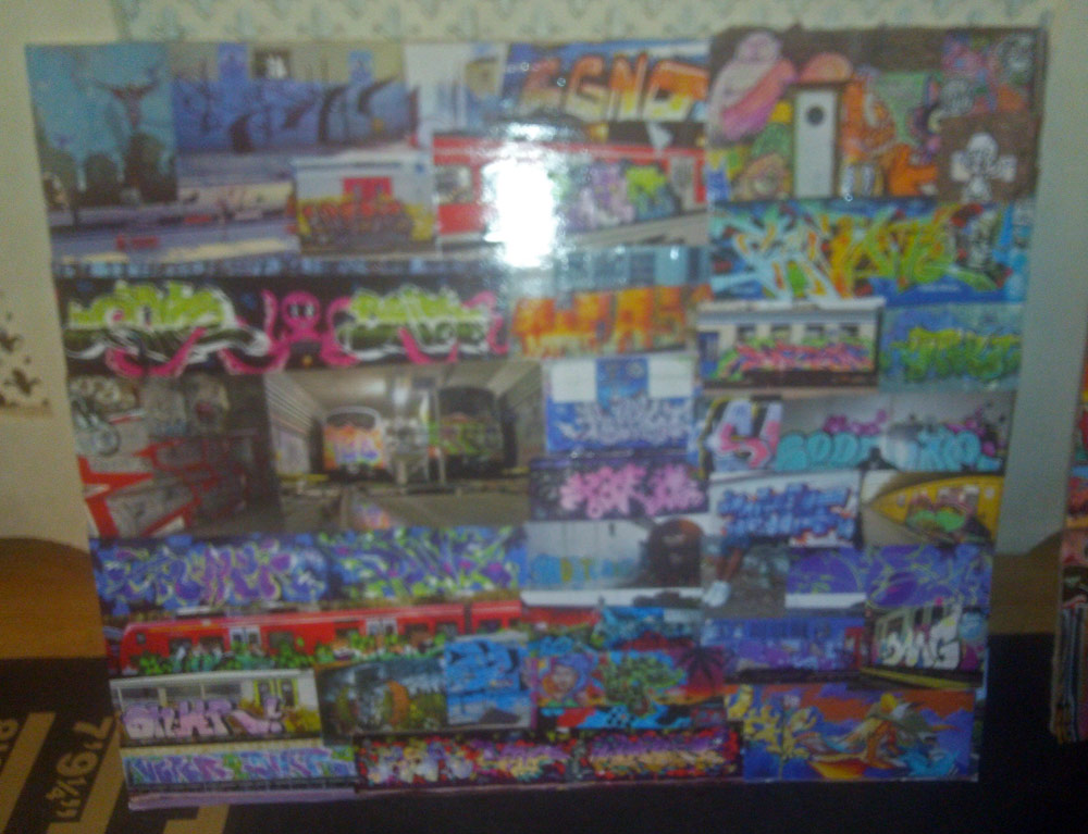 Graffiti canvas #2