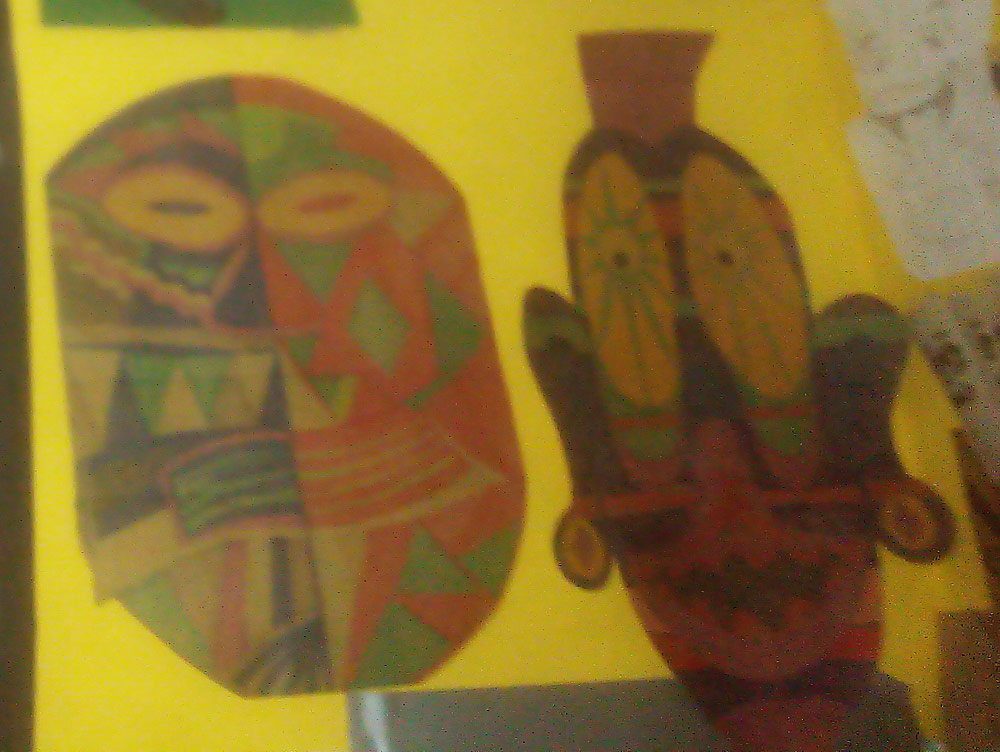 West Walian masks