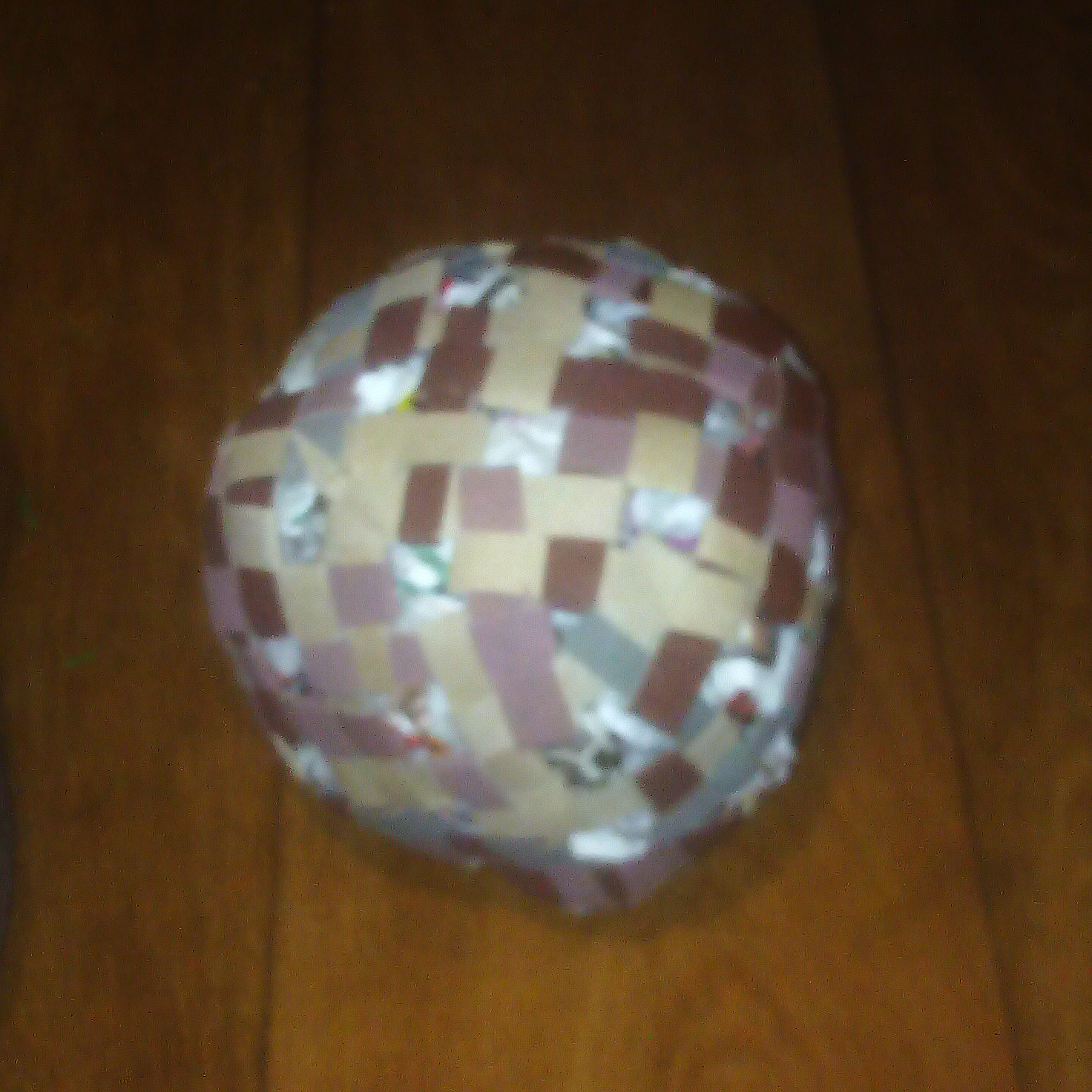 Woven ball